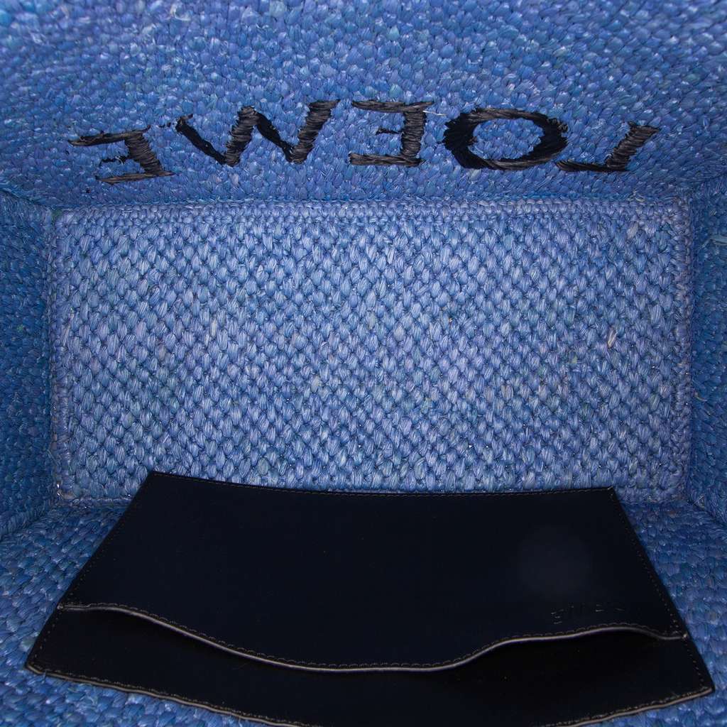 Loewe Medium Raffia Font Tote - 4