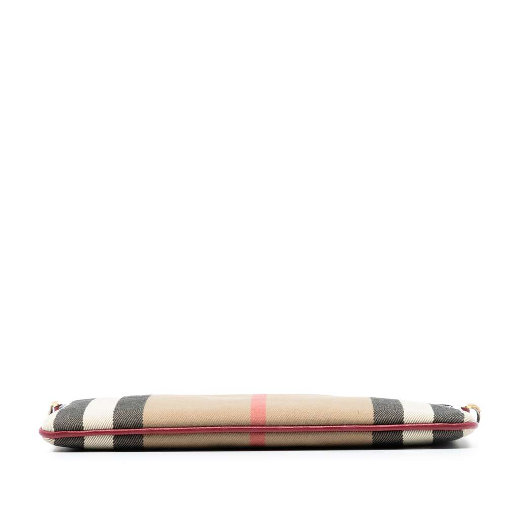 Burberry Mega Check Canvas Derby Peyton Crossbody - 3