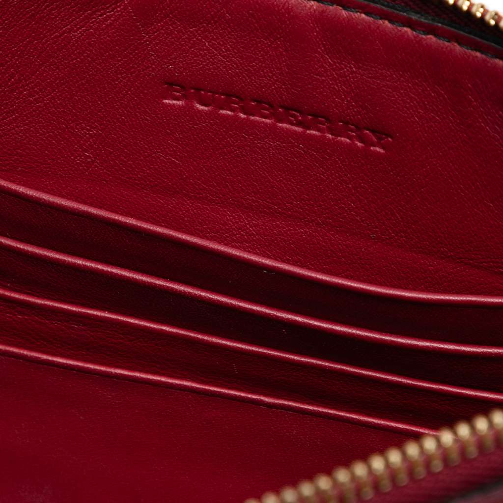 Burberry Mega Check Canvas Derby Peyton Crossbody - 5