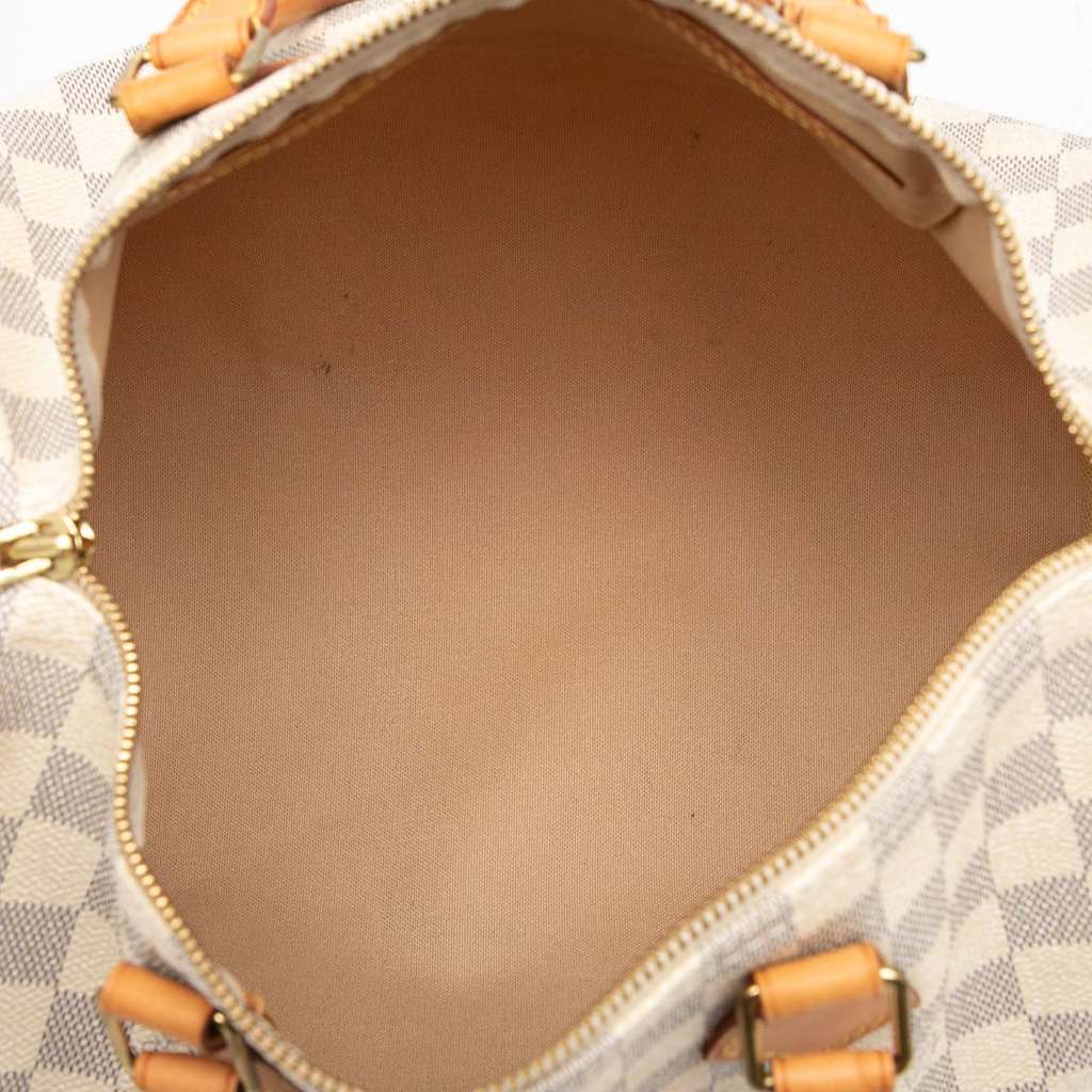 Louis Vuitton Damier Azur Speedy 30 - 4
