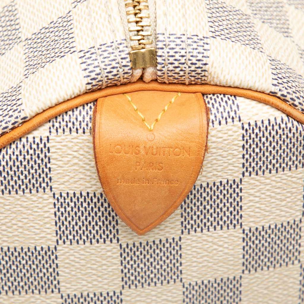 Louis Vuitton Damier Azur Speedy 30 - 5