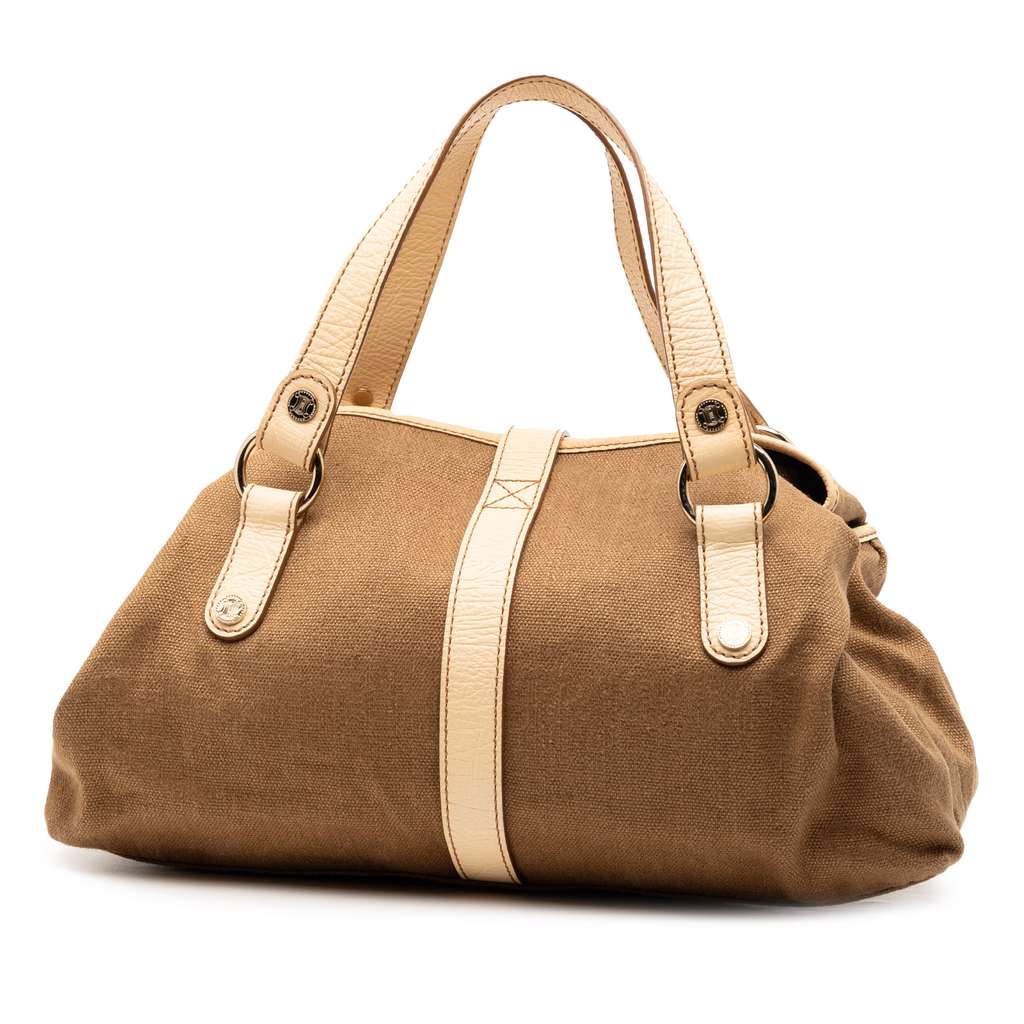 Celine Canvas Boogie Tassel Tote - 2