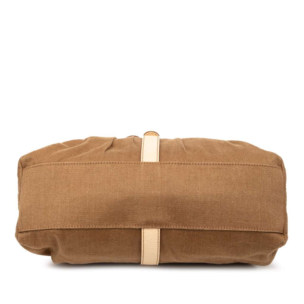 Celine Canvas Boogie Tassel Tote - 3