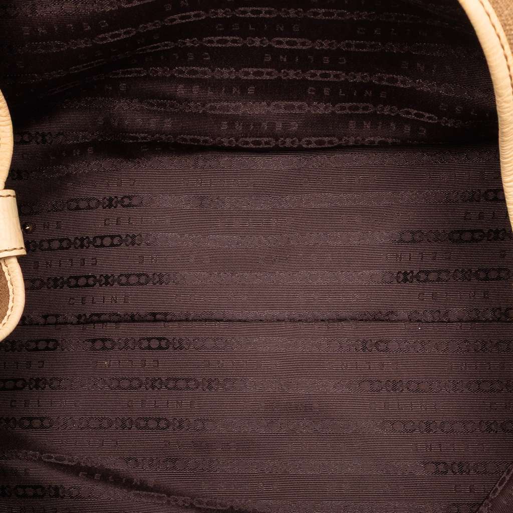 Celine Canvas Boogie Tassel Tote - 4