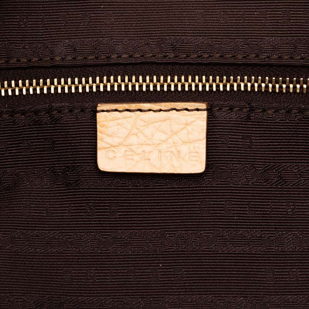 Celine Canvas Boogie Tassel Tote - 5