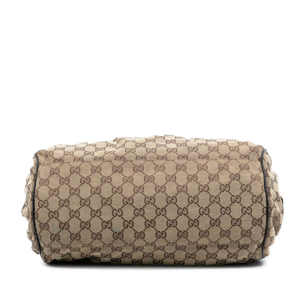 Gucci GG Canvas Sukey Satchel - 3
