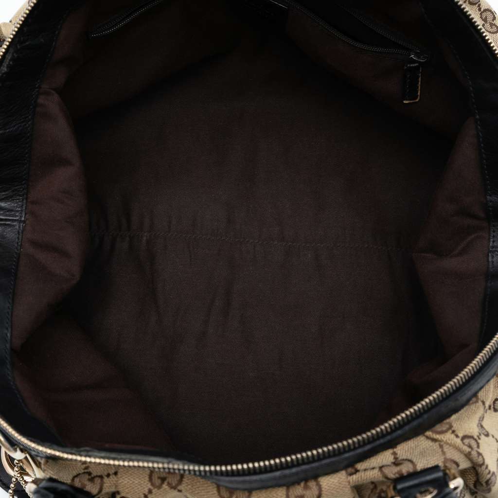 Gucci GG Canvas Sukey Satchel - 4