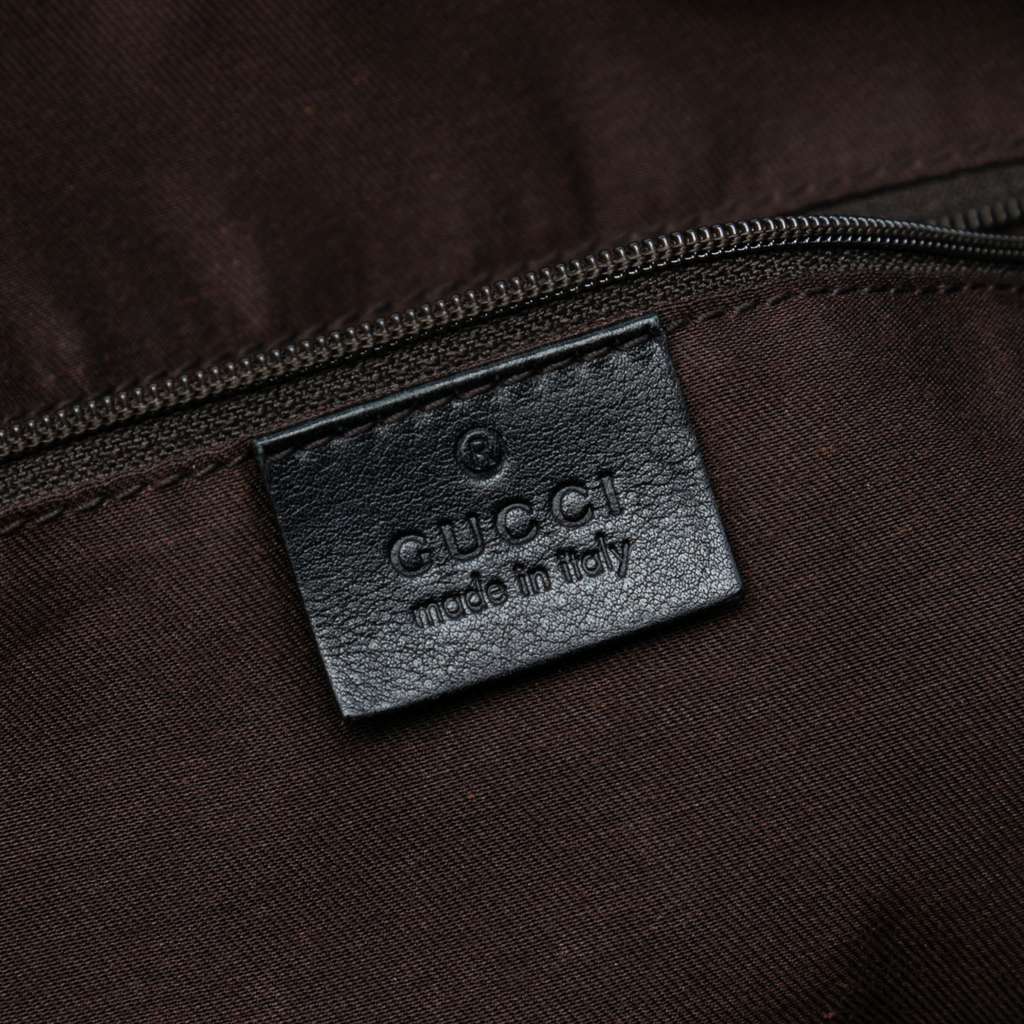 Gucci GG Canvas Sukey Satchel - 5