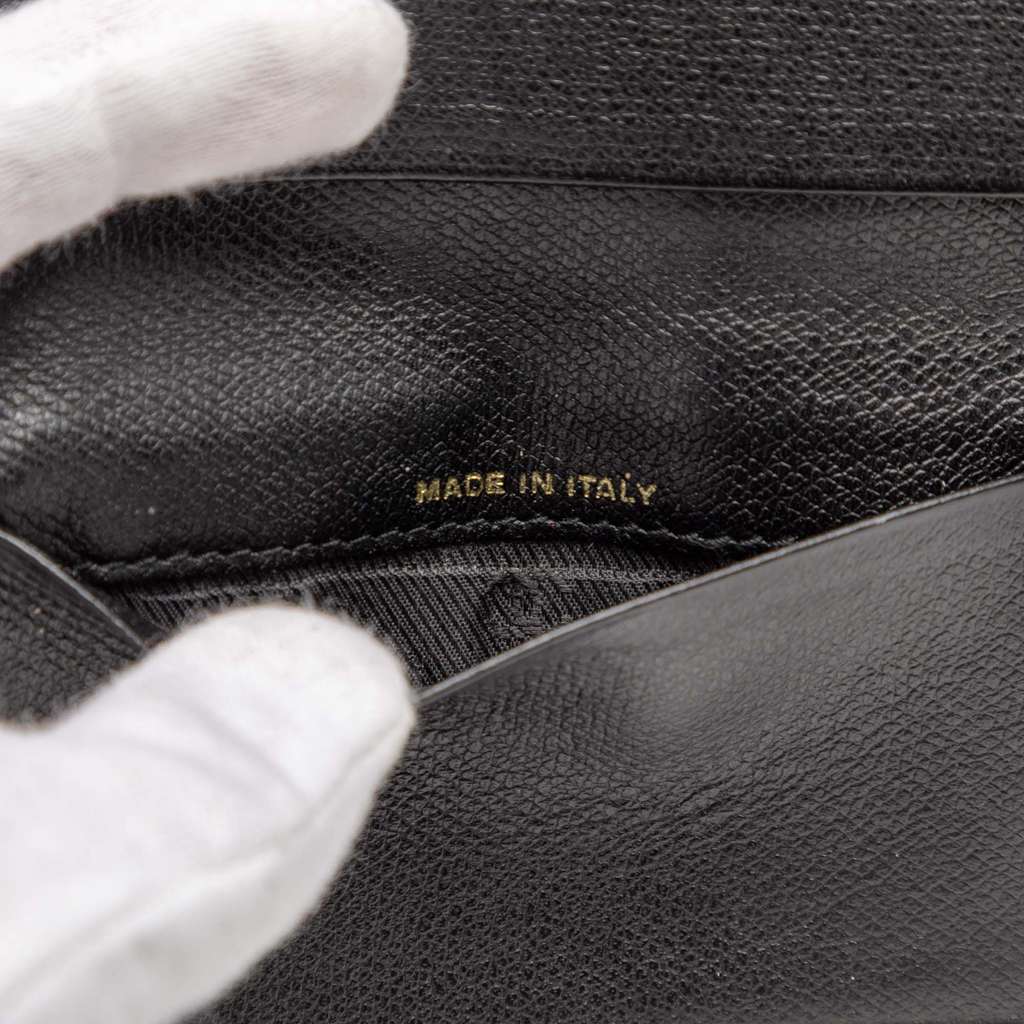 Chanel Grained Calfskin CC Button Card Case - 4