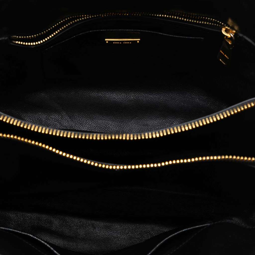 Miu Miu Large Nappa Biker Satchel - 5