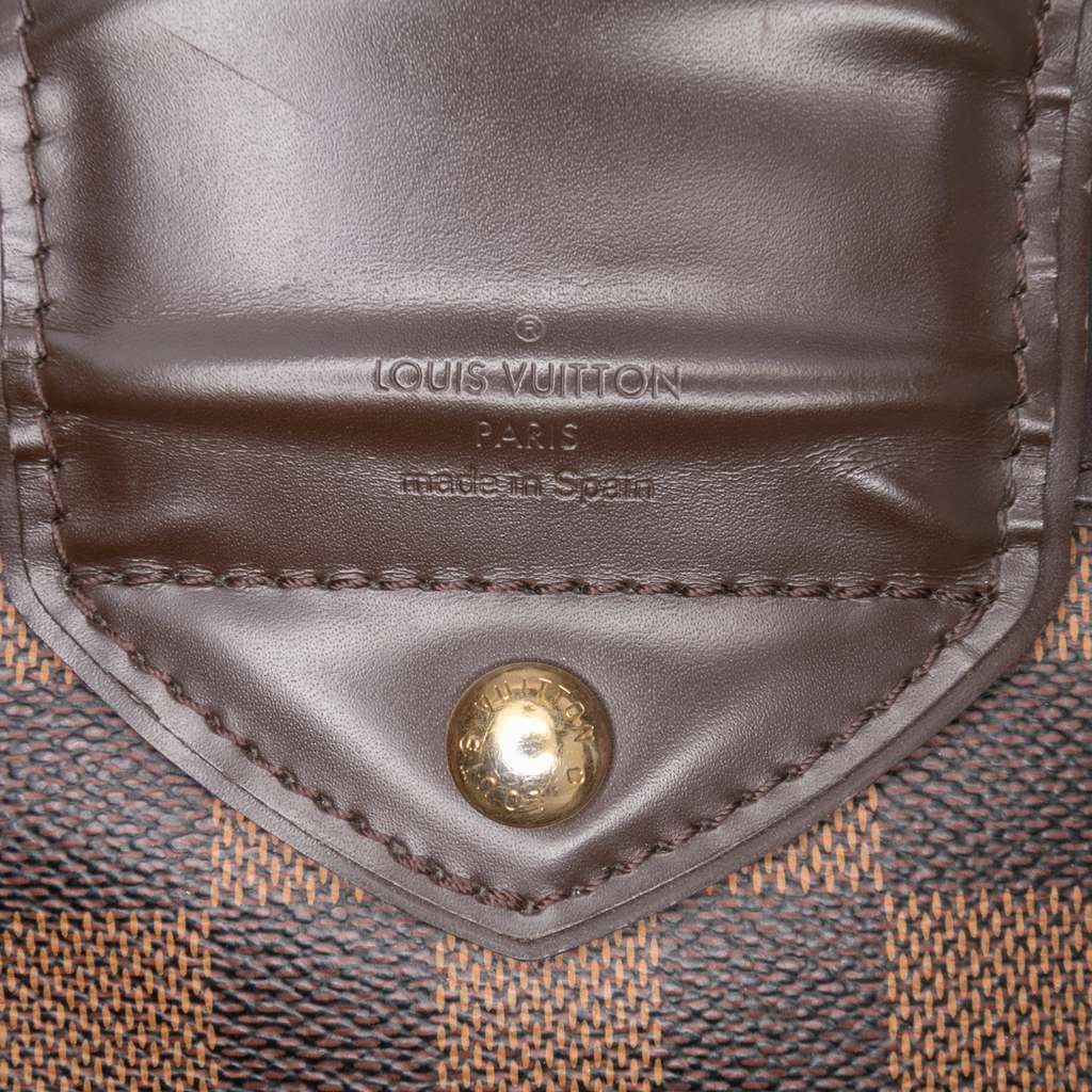 Louis Vuitton Damier Ebene Sistina GM - 5