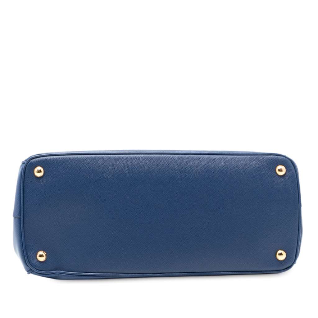 Prada Large Saffiano Lux Galleria Double Zip Tote - 3