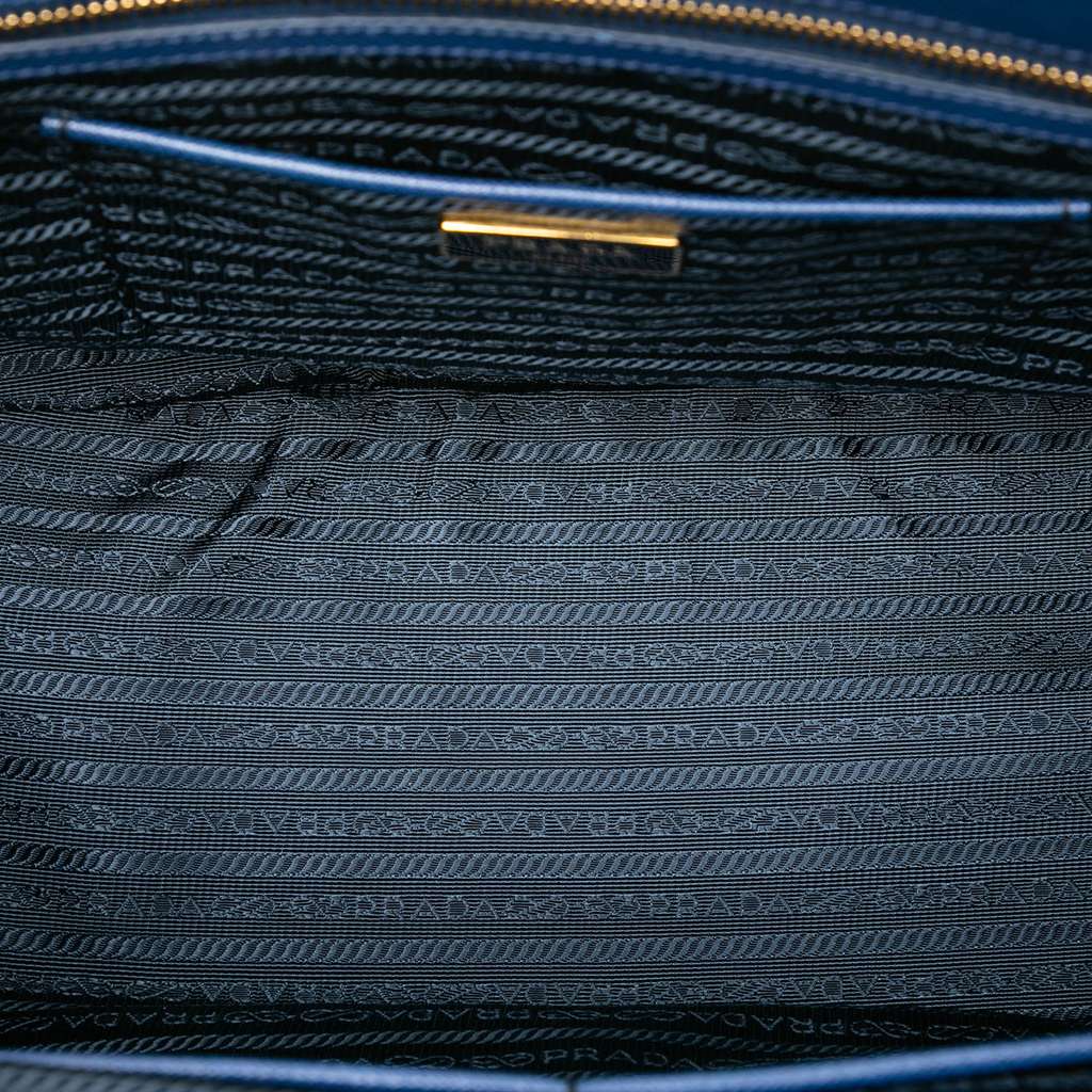 Prada Large Saffiano Lux Galleria Double Zip Tote - 4