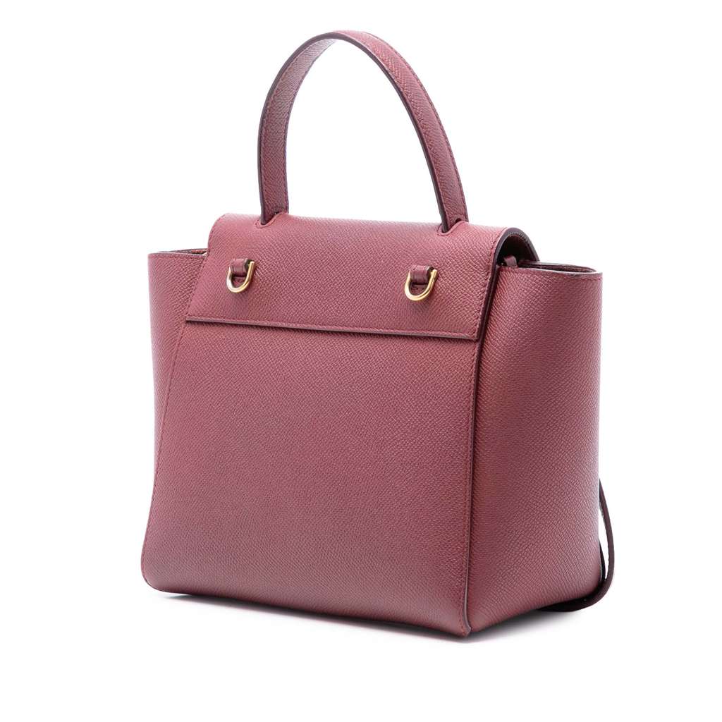 Celine Nano Grained Calfskin Belt Bag - 2