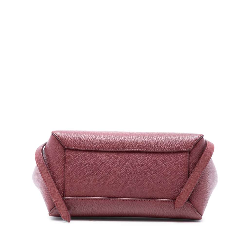 Celine Nano Grained Calfskin Belt Bag - 3