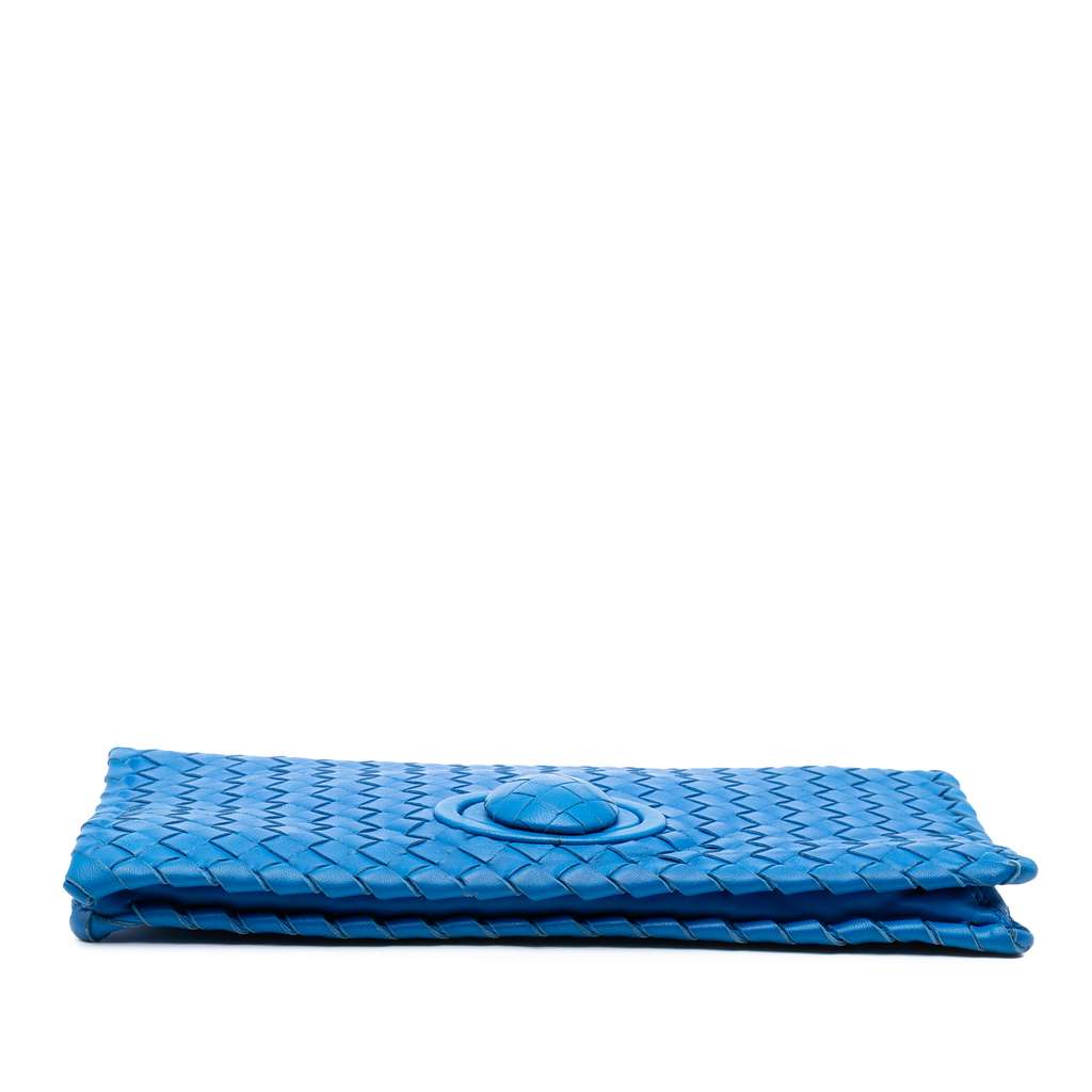 Bottega Veneta Nappa Intrecciato Turn Lock Clutch - 3