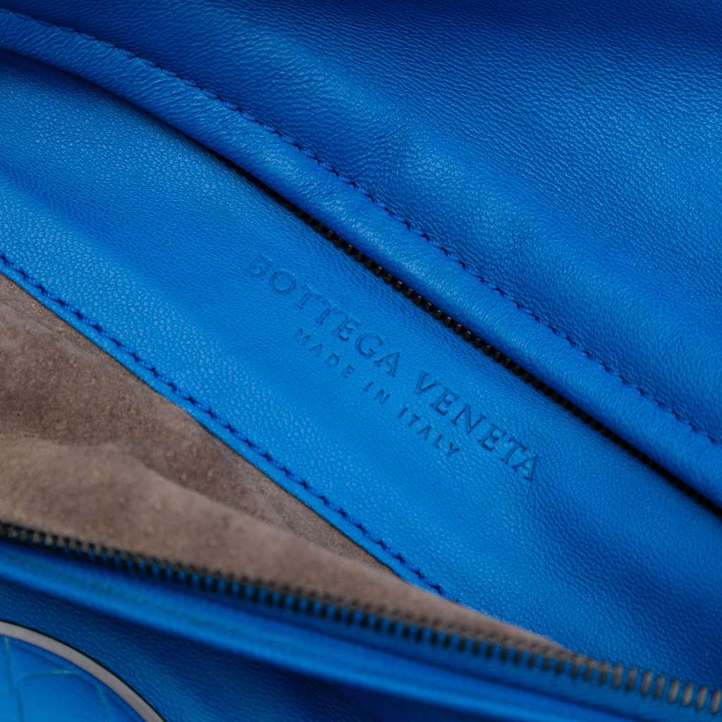 Bottega Veneta Nappa Intrecciato Turn Lock Clutch - 5