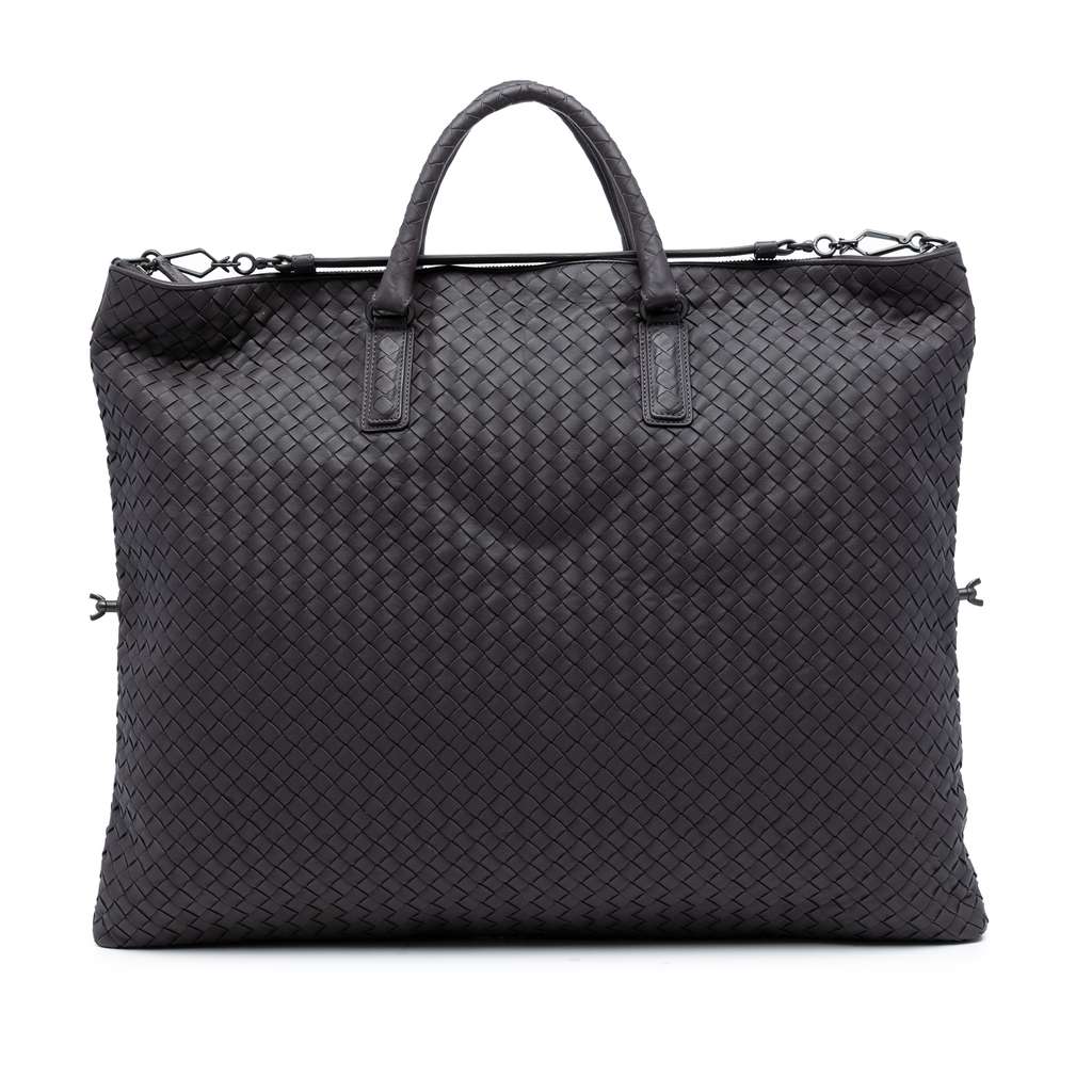 Bottega Veneta Maxi Nappa Intrecciato Convertible Tote