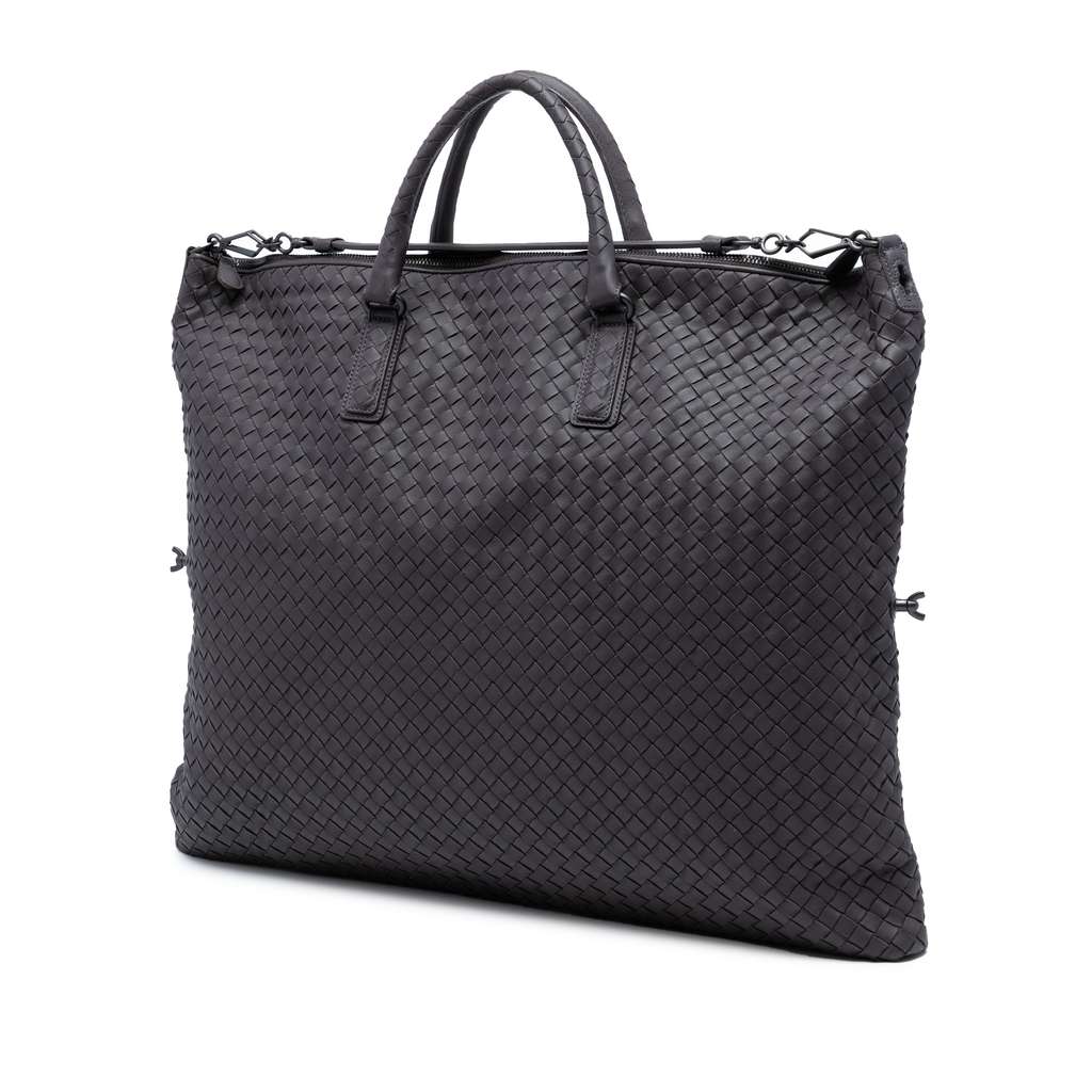 Bottega Veneta Maxi Nappa Intrecciato Convertible Tote - 2