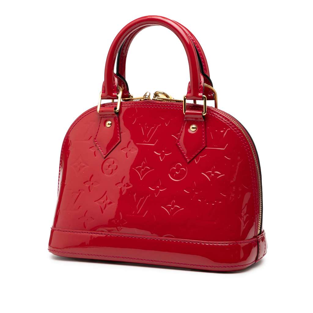 Louis Vuitton Monogram Vernis Alma BB - 2