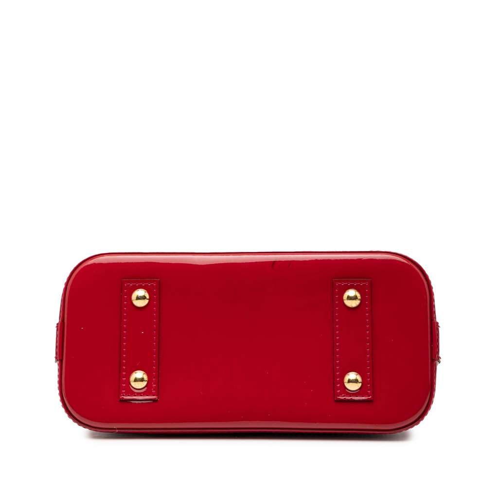 Louis Vuitton Monogram Vernis Alma BB - 3
