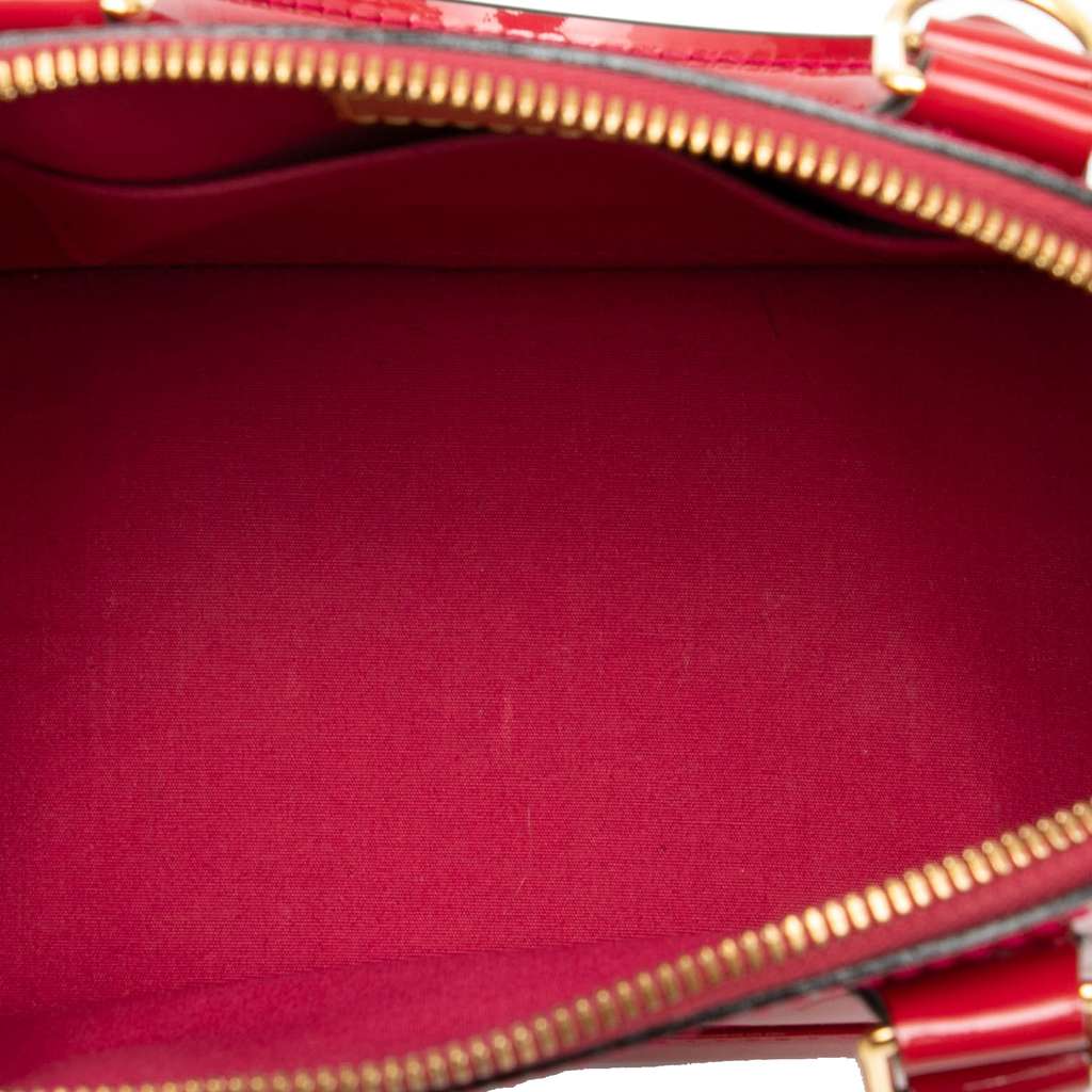 Louis Vuitton Monogram Vernis Alma BB - 4