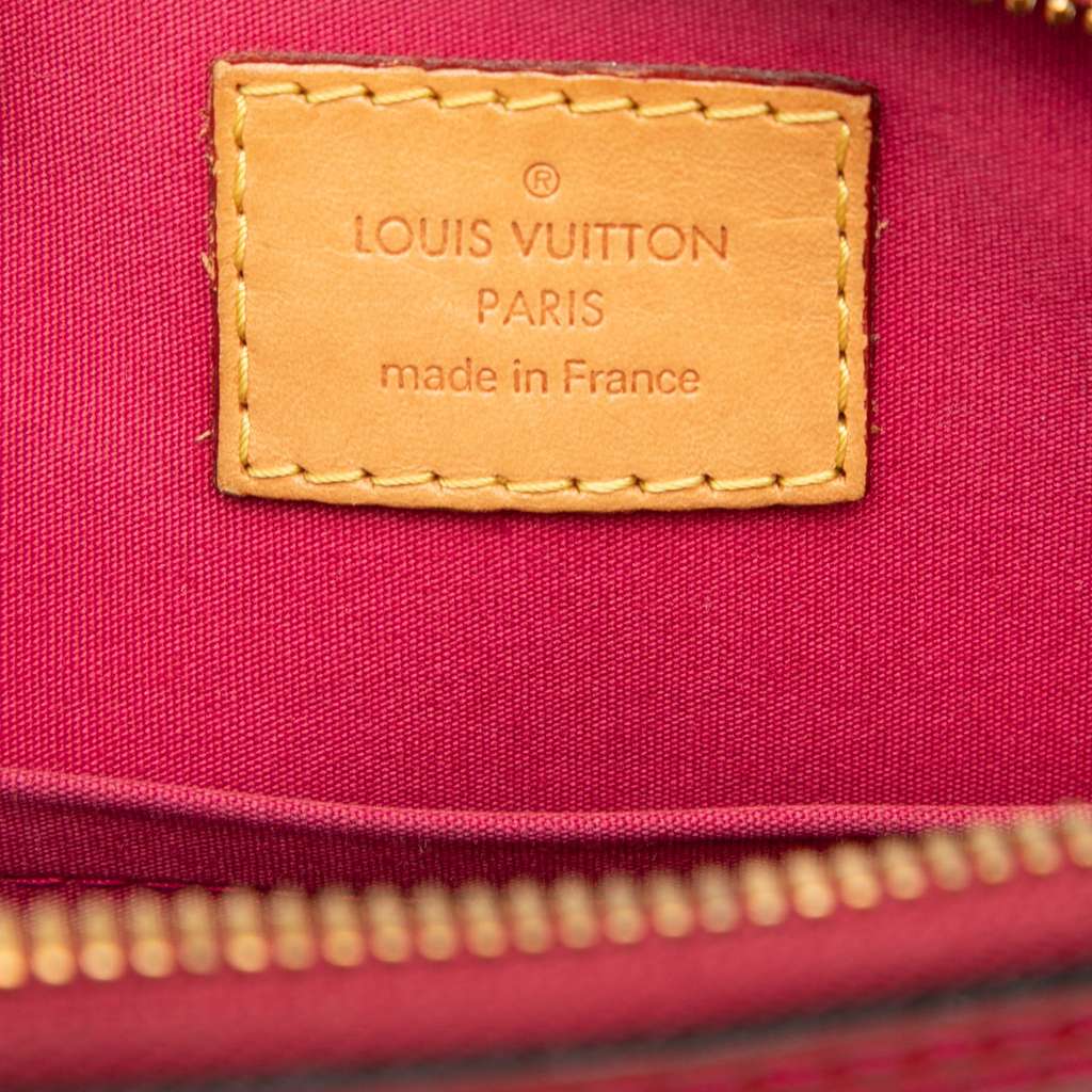Louis Vuitton Monogram Vernis Alma BB - 5