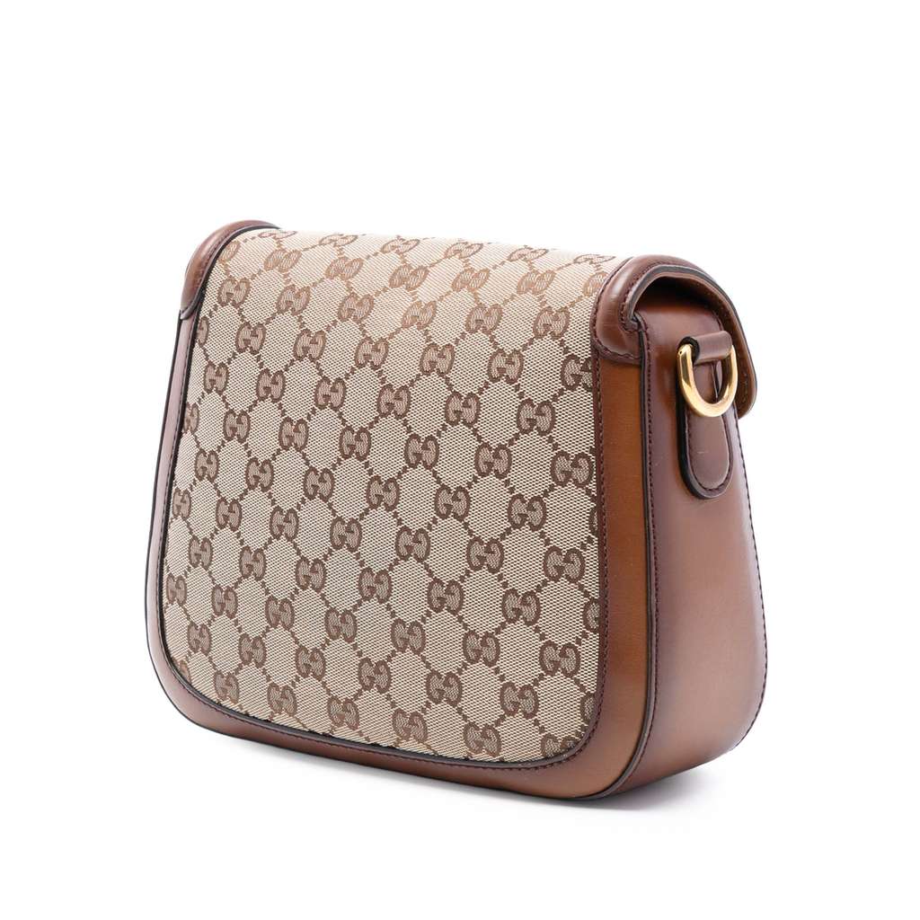 Gucci Medium GG Canvas Lady Web Crossbody - 2