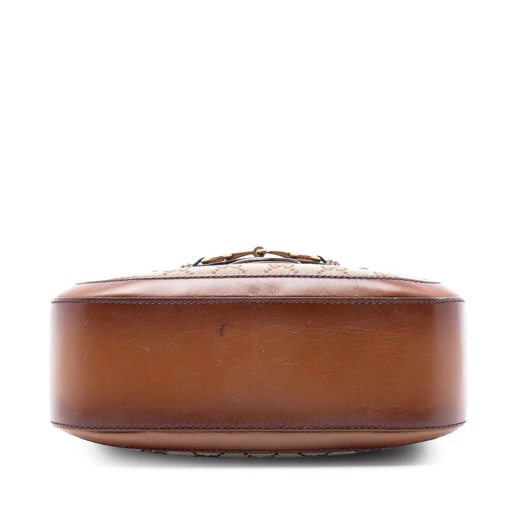 Gucci Medium GG Canvas Lady Web Crossbody - 3