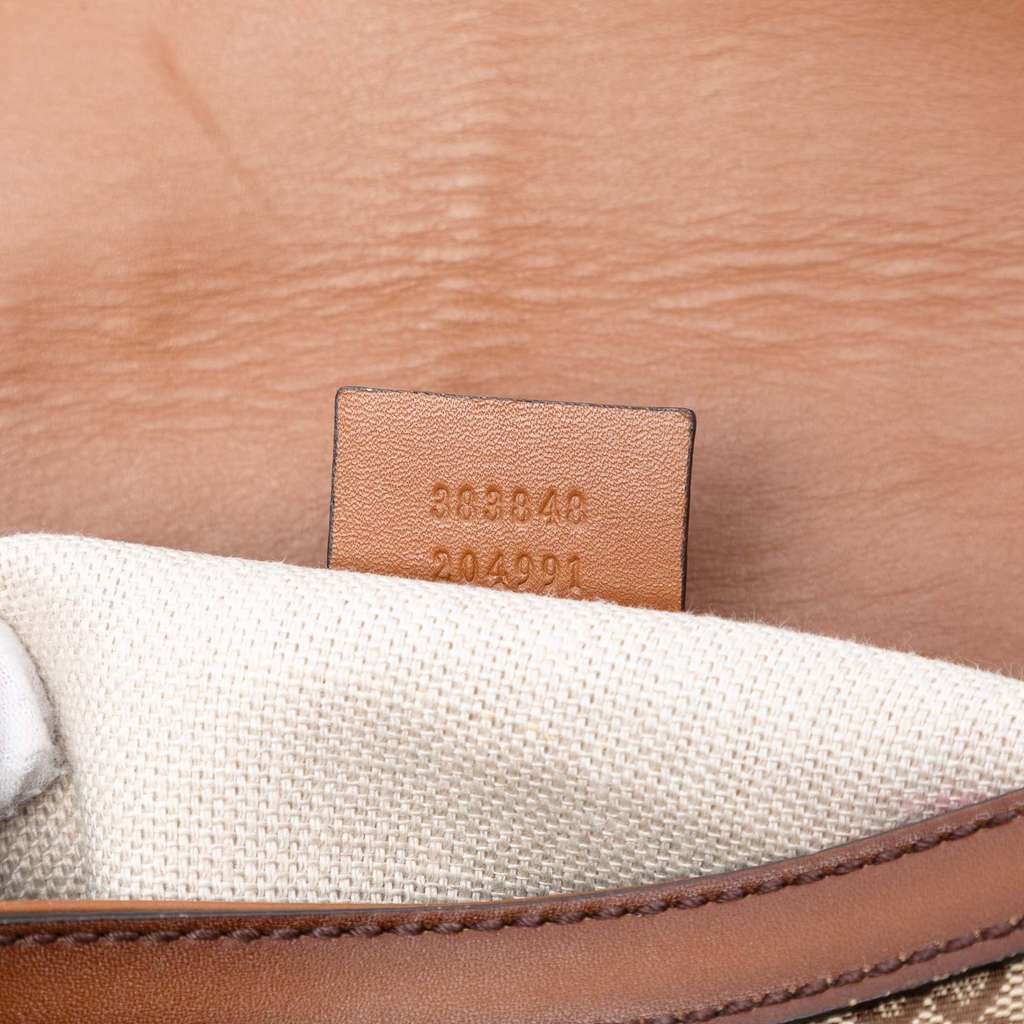 Gucci Medium GG Canvas Lady Web Crossbody - 5