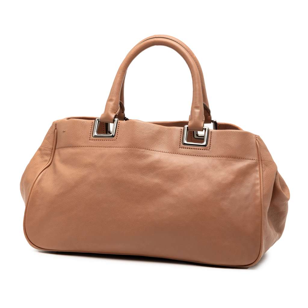 Prada Vitello Ribbon Satchel - 2