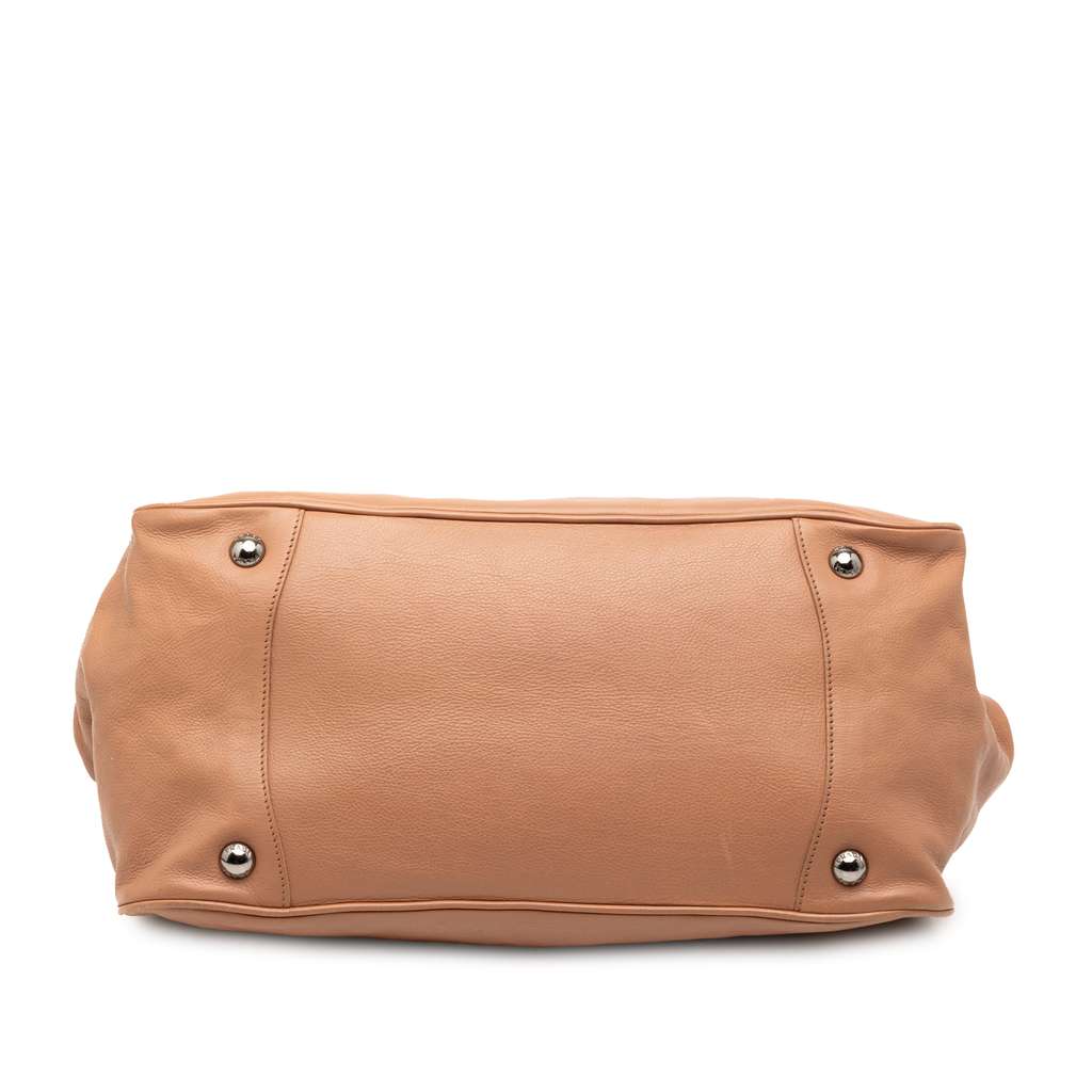 Prada Vitello Ribbon Satchel - 3