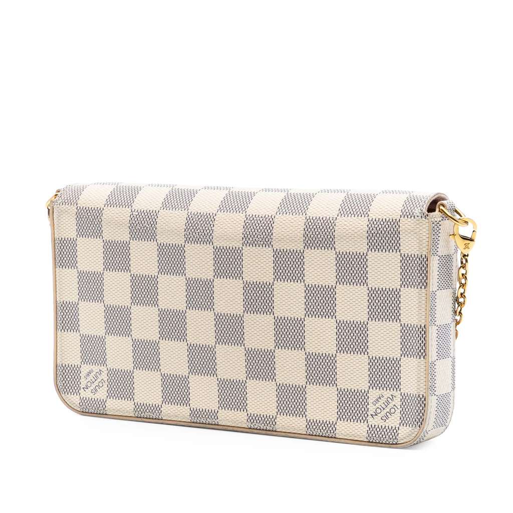 Louis Vuitton Damier Azur Pochette Felicie - 2