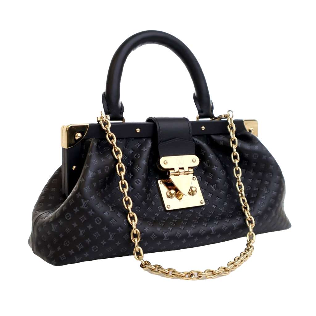 Louis Vuitton Embossed Calfskin Nanogram Satchel - 2