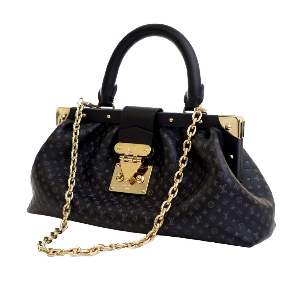 Louis Vuitton Embossed Calfskin Nanogram Satchel - 3