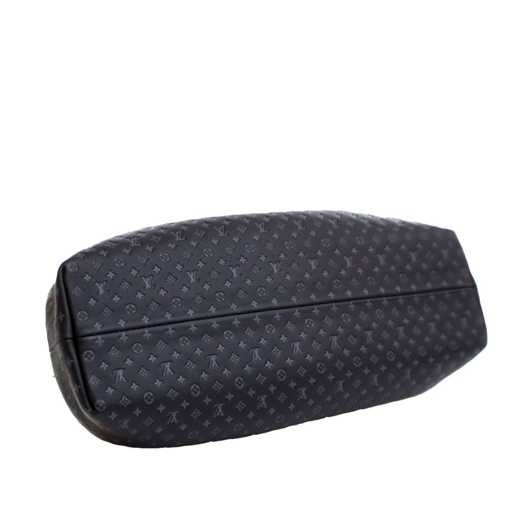 Louis Vuitton Embossed Calfskin Nanogram Satchel - 5
