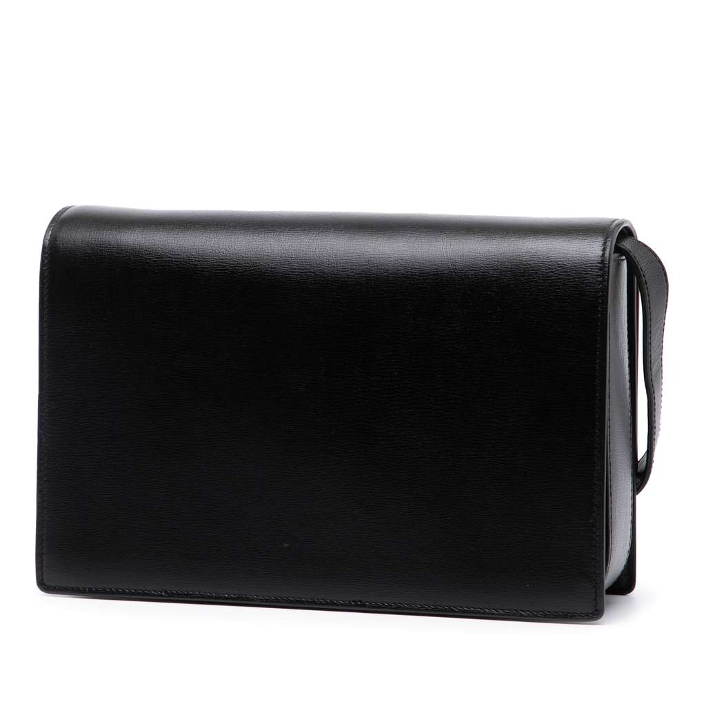 Saint Laurent Medium Calfskin and Suede Bellechasse Bag - 2