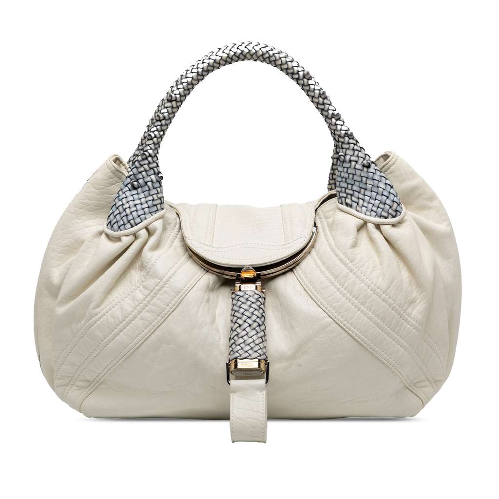 Fendi Leather Spy Handbag