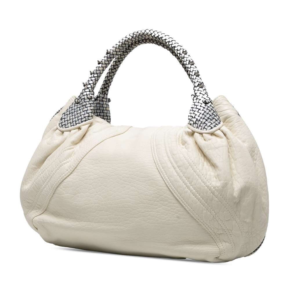 Fendi Leather Spy Handbag - 2