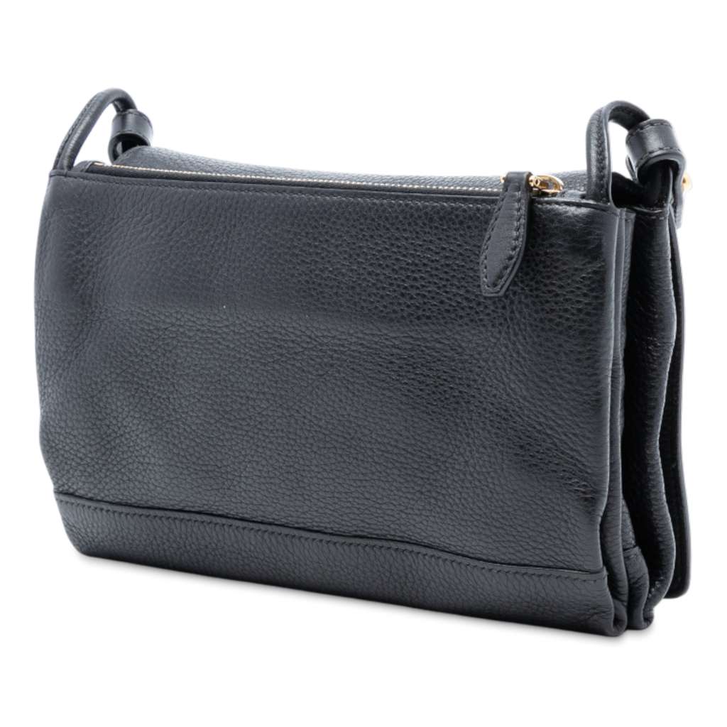 Prada Vitello Daino Flap Crossbody - 2