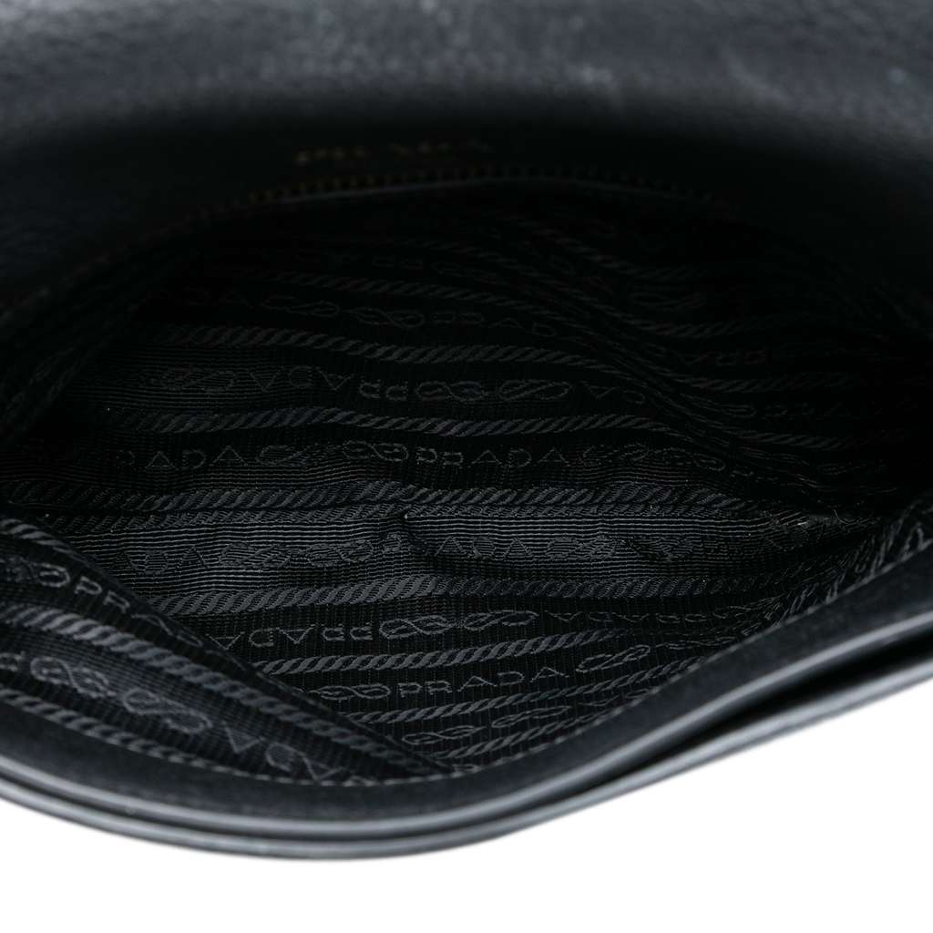 Prada Vitello Daino Flap Crossbody - 4