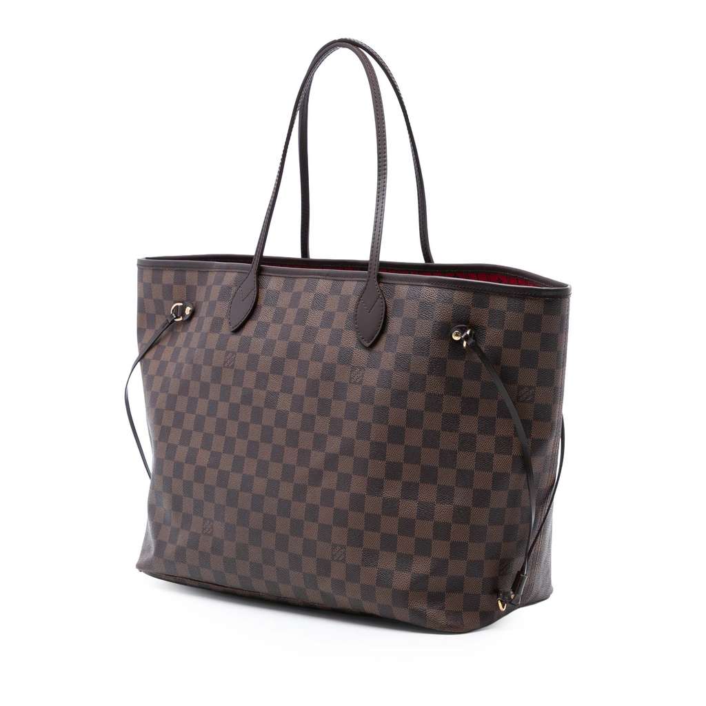 Louis Vuitton Damier Ebene Neverfull GM - 2