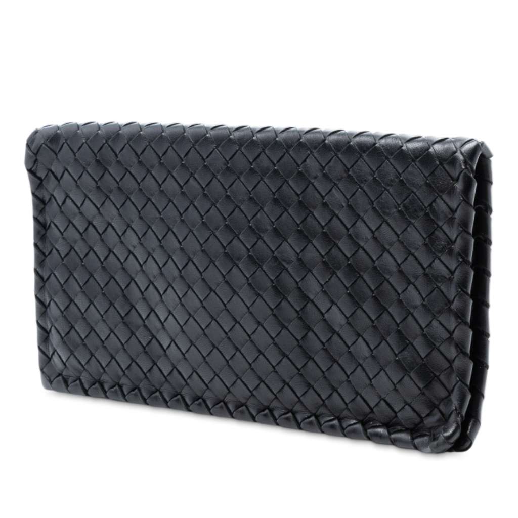 Bottega Veneta Nappa Intrecciato Turn Lock Clutch - 2