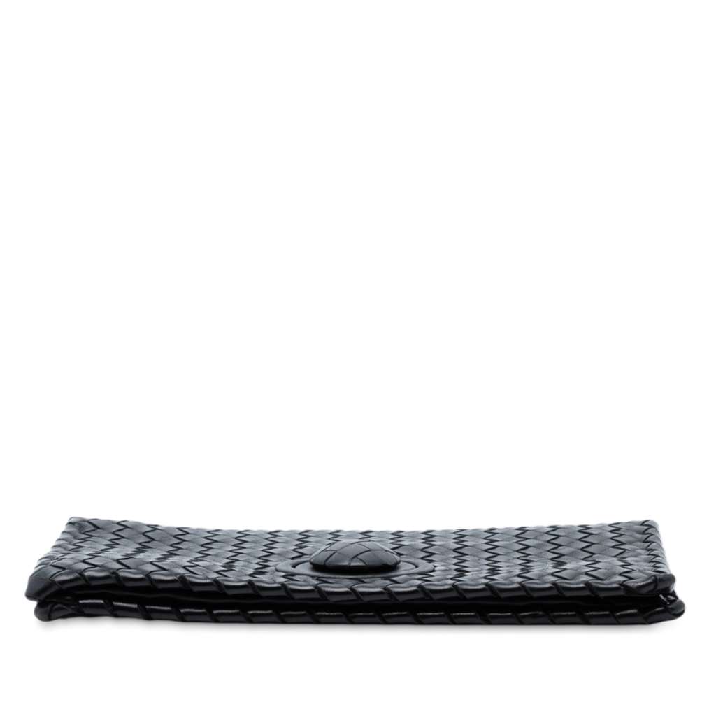 Bottega Veneta Nappa Intrecciato Turn Lock Clutch - 3