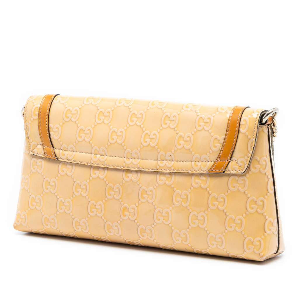 Gucci Guccissima Patent Mayfair Shoulder Bag - 2
