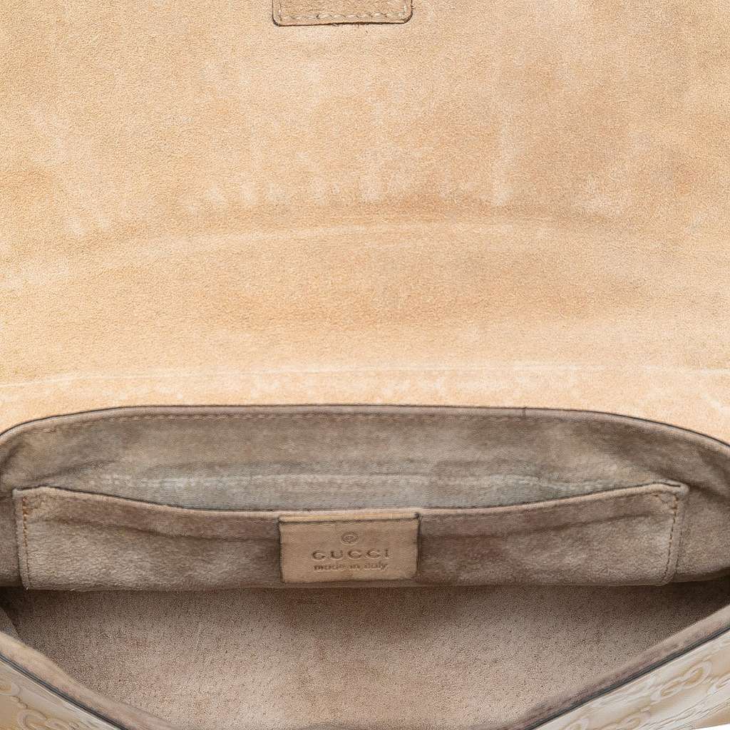 Gucci Guccissima Patent Mayfair Shoulder Bag - 4