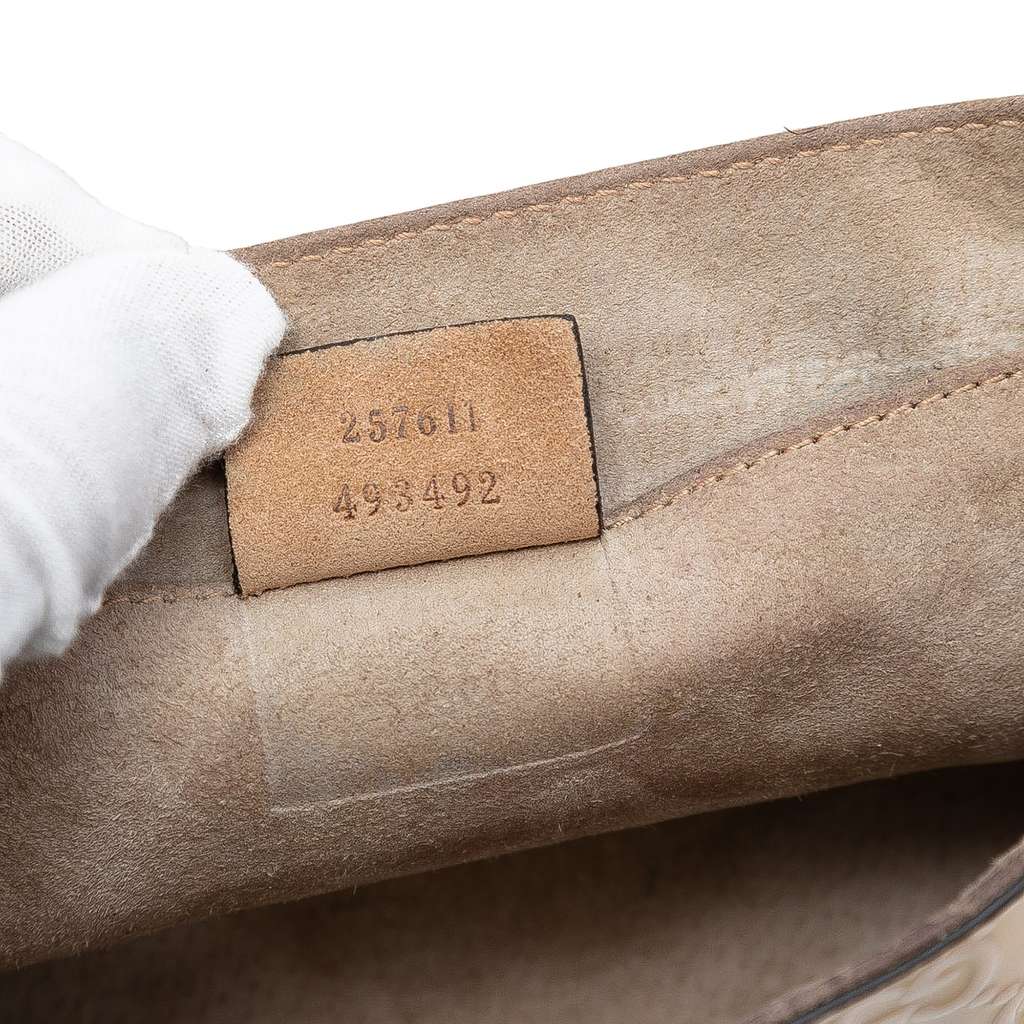 Gucci Guccissima Patent Mayfair Shoulder Bag - 5