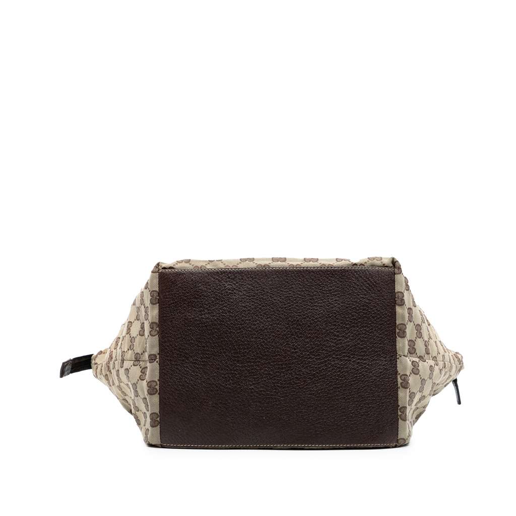 Gucci GG Canvas Web Tote - 3