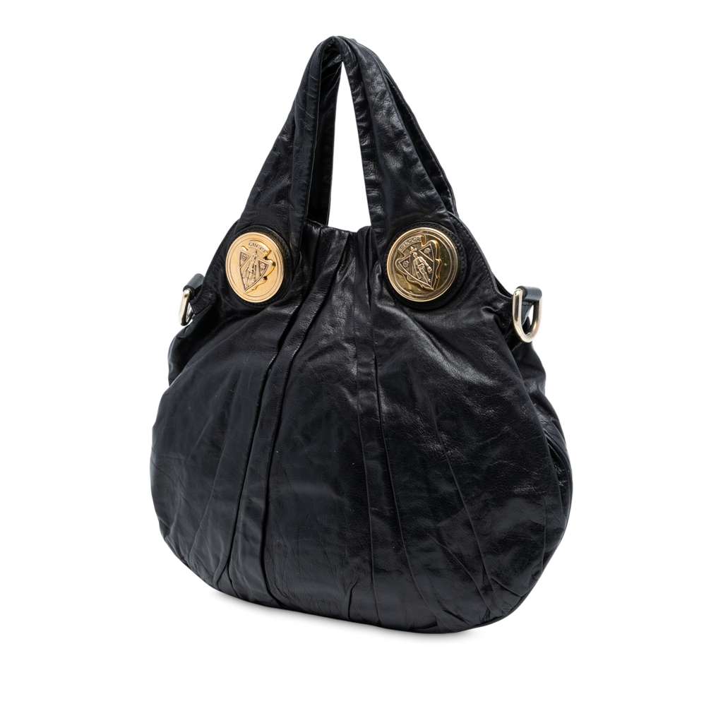 Gucci Medium Guccissima Hysteria Satchel - 2