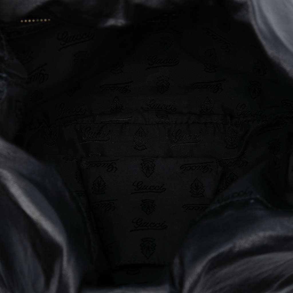 Gucci Medium Guccissima Hysteria Satchel - 4